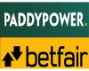 Paddy Power Betfair logotipo